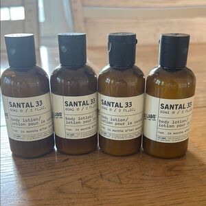 Le Labo Santal 33 Body Lotion Collection